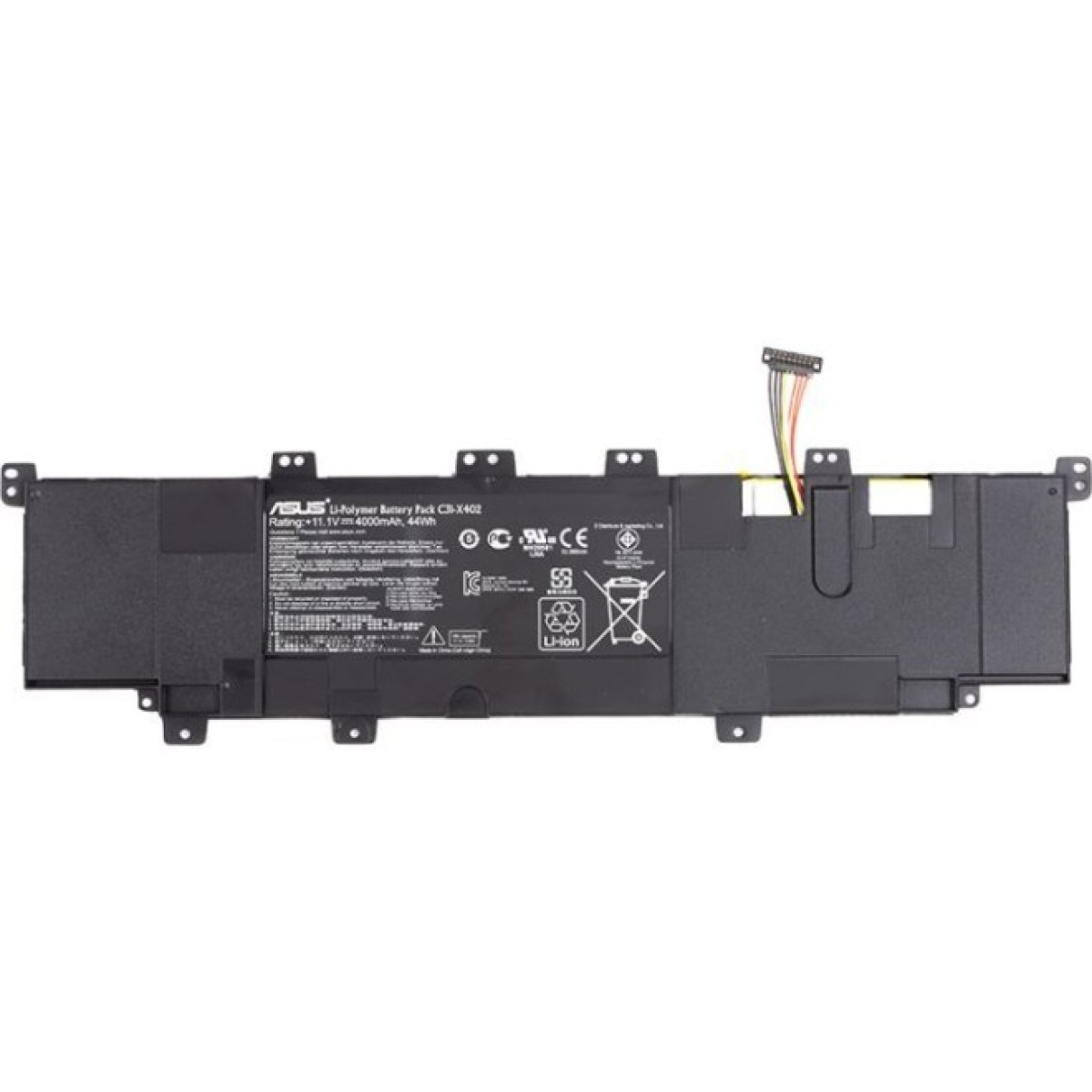 Аккумулятор для ноутбука ASUS S300 (ASX402) 11.1V 3840mAh (NB431663) 256_256.jpg