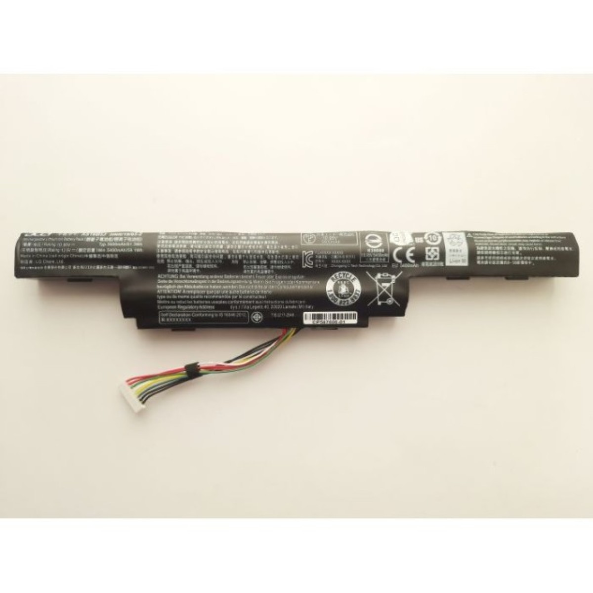 Аккумулятор для ноутбука Acer Aspire E5-575G AS16B5J 61.3Wh (5600mAh), 6cell, 10.65V, Li-i (A47696) 98_98.jpg - фото 1