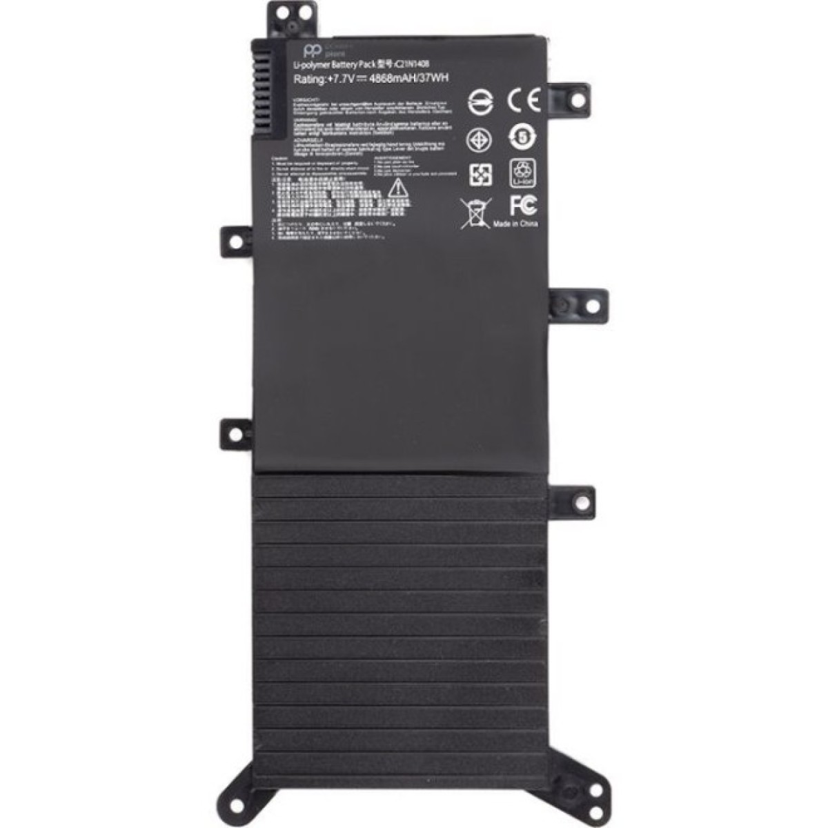 Аккумулятор для ноутбука ASUS VivoBook 4000 (C21N1408) 7.7V 4868mAh PowerPlant (NB431625) 98_98.jpg
