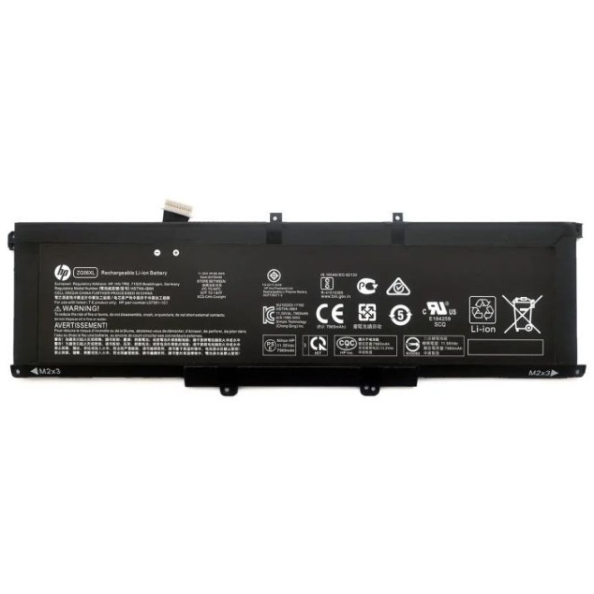 Аккумулятор для ноутбука HP EliteBook Folio 1050 G1 ZG06XL, 95.9Wh (8310mAh), 6cell, 11.55V, Li-ion (A47822) 256_256.jpg