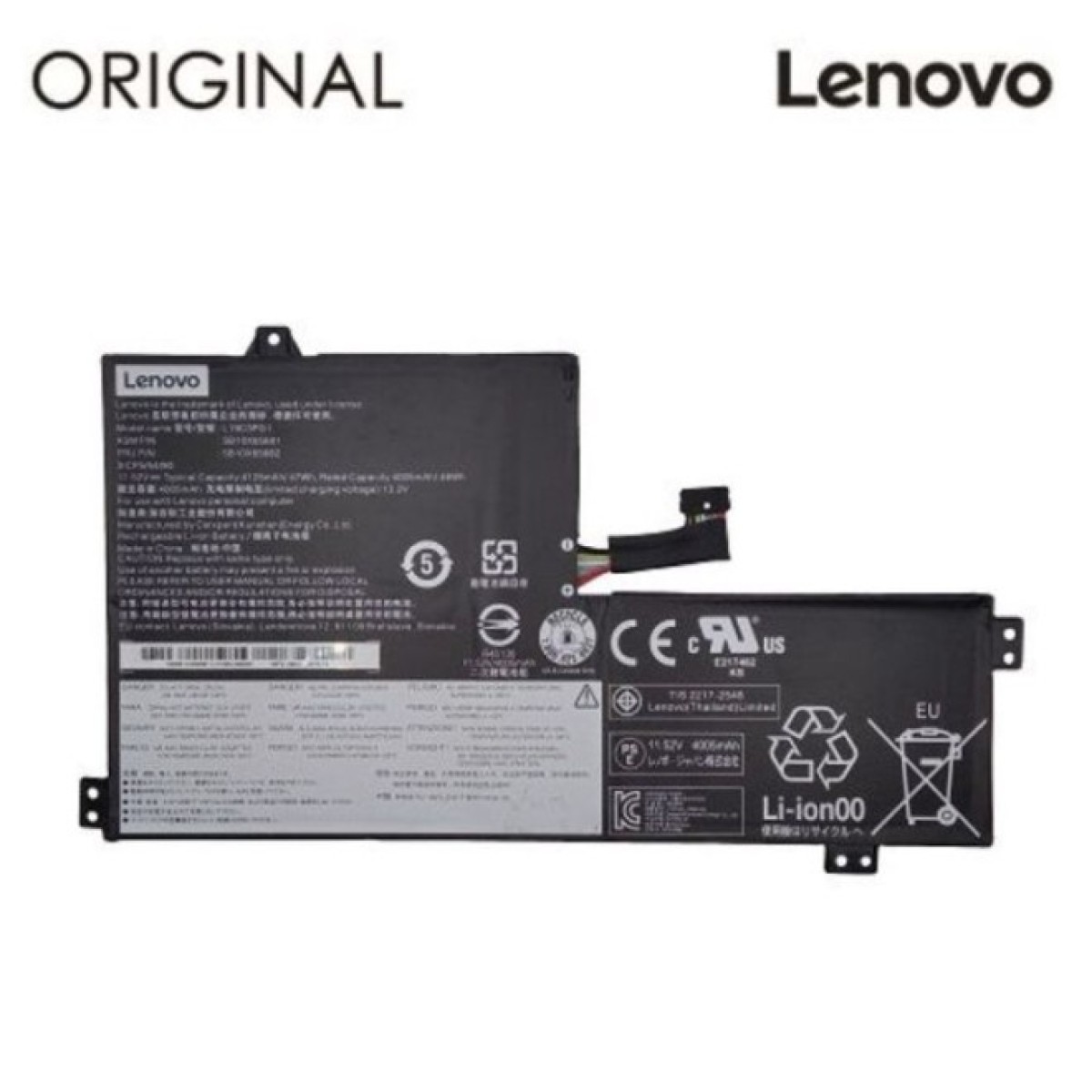 Аккумулятор для ноутбука Lenovo 100e Chromebook 2nd (L19C3PG1) 11.55V 4123mAh (NB481446) 98_98.jpg