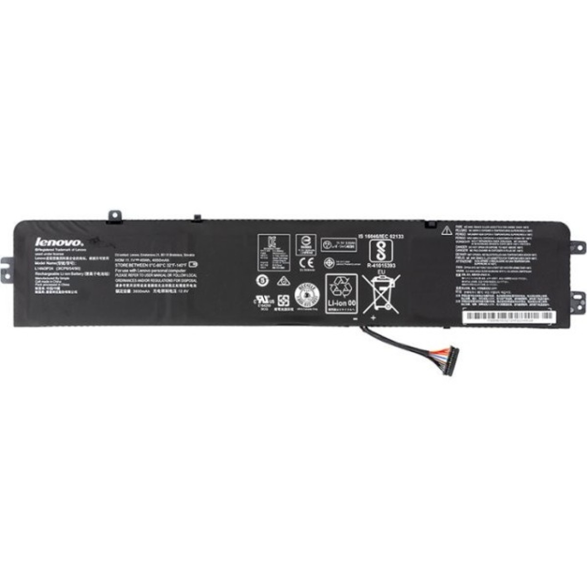 Акумулятор до ноутбука Lenovo IdeaPad 700-15ISKI (L14M3P24) 11.1V 4050mAh PowerPlant (NB480982) 98_98.jpg