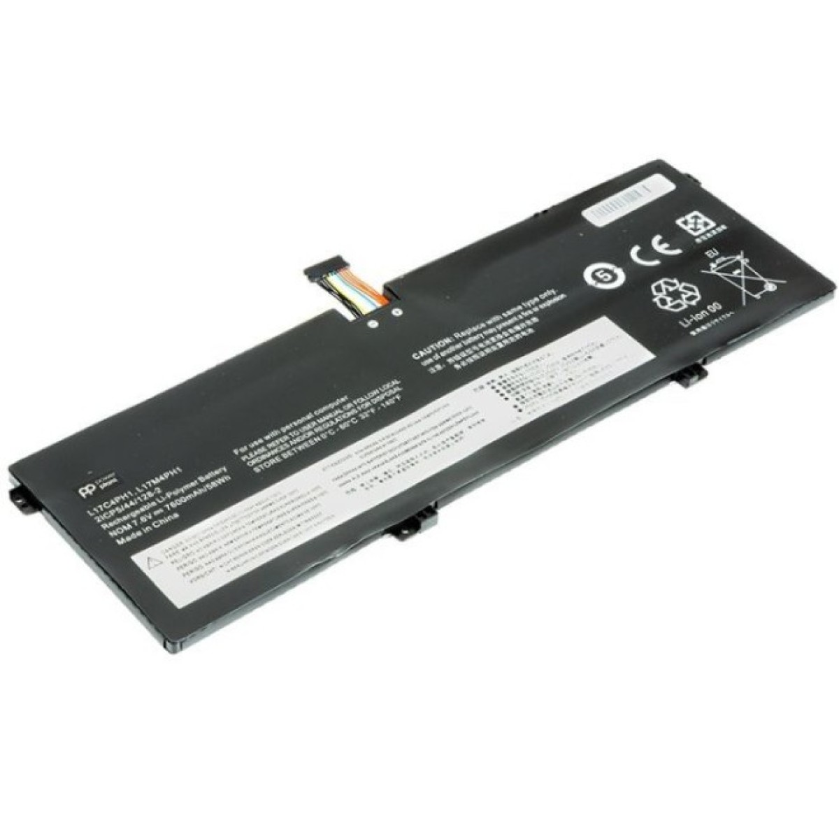 Аккумулятор для ноутбука PowerPlant LENOVO Yoga C930 (L17C4PH1) 7.6V 7600mAh (NB481231) 98_98.jpg - фото 2