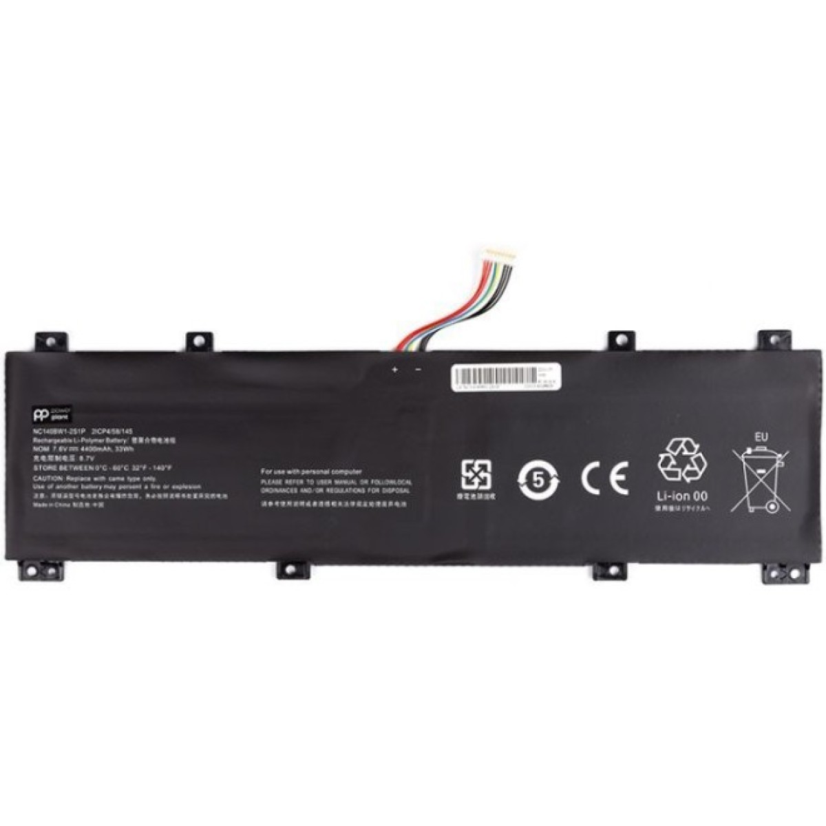 Аккумулятор для ноутбука LENOVO IdeaPad 100S-14IBR 14" (NC140BW1) 7.6V 4400mAh PowerPlant (NB481767) 98_98.jpg - фото 1