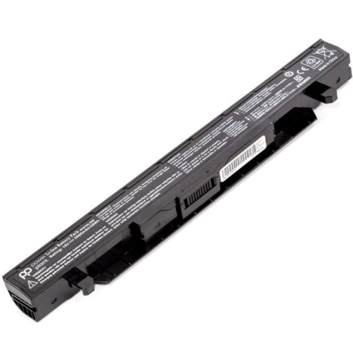 Аккумулятор для ноутбука PowerPlant ASUS FX-PLUS (A41N1424) 15V 2600mAh (NB430758) 98_98.jpg - фото 1