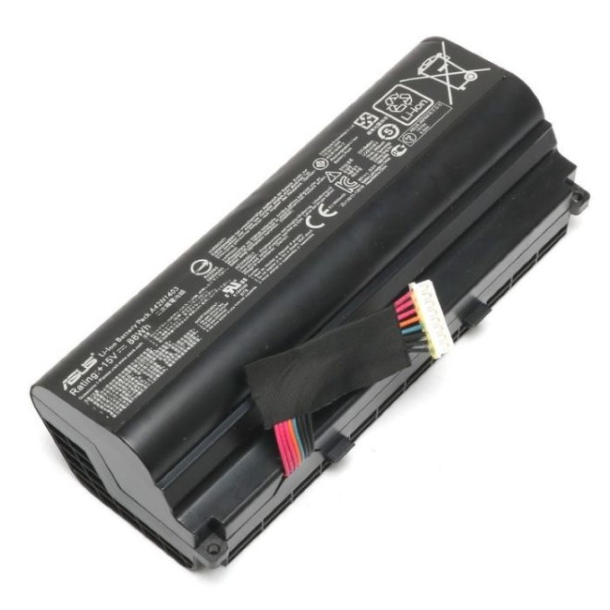 Аккумулятор для ноутбука ASUS ROG G751 A42N1403, 5800mAh (88Wh), 4cell, 15V, Li-ion (A47561) 256_256.jpg