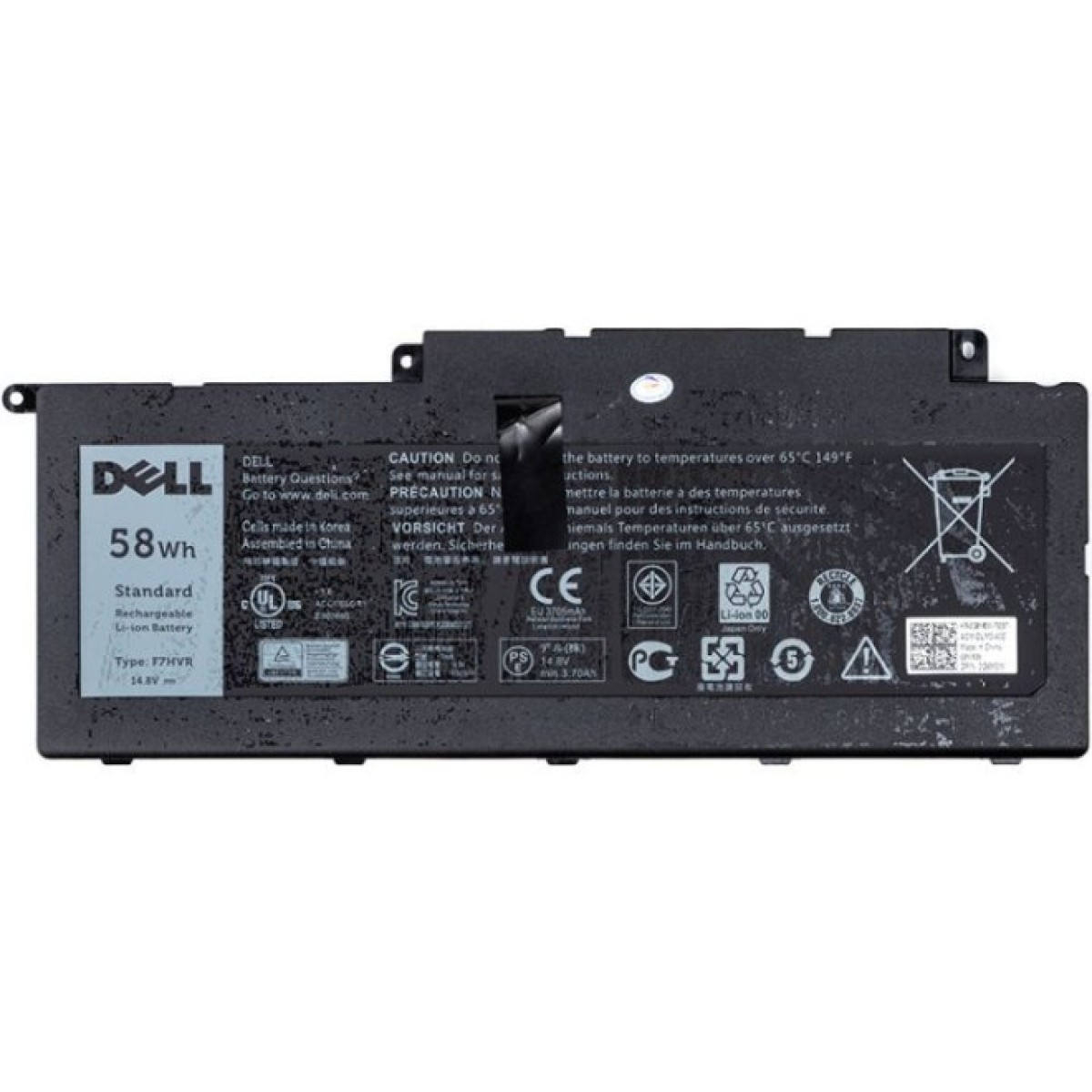 Аккумулятор для ноутбука PowerPlant Dell Inspiron 17 7737 (F7HVR) 14.8V 58Wh (NB440764) 98_98.jpg