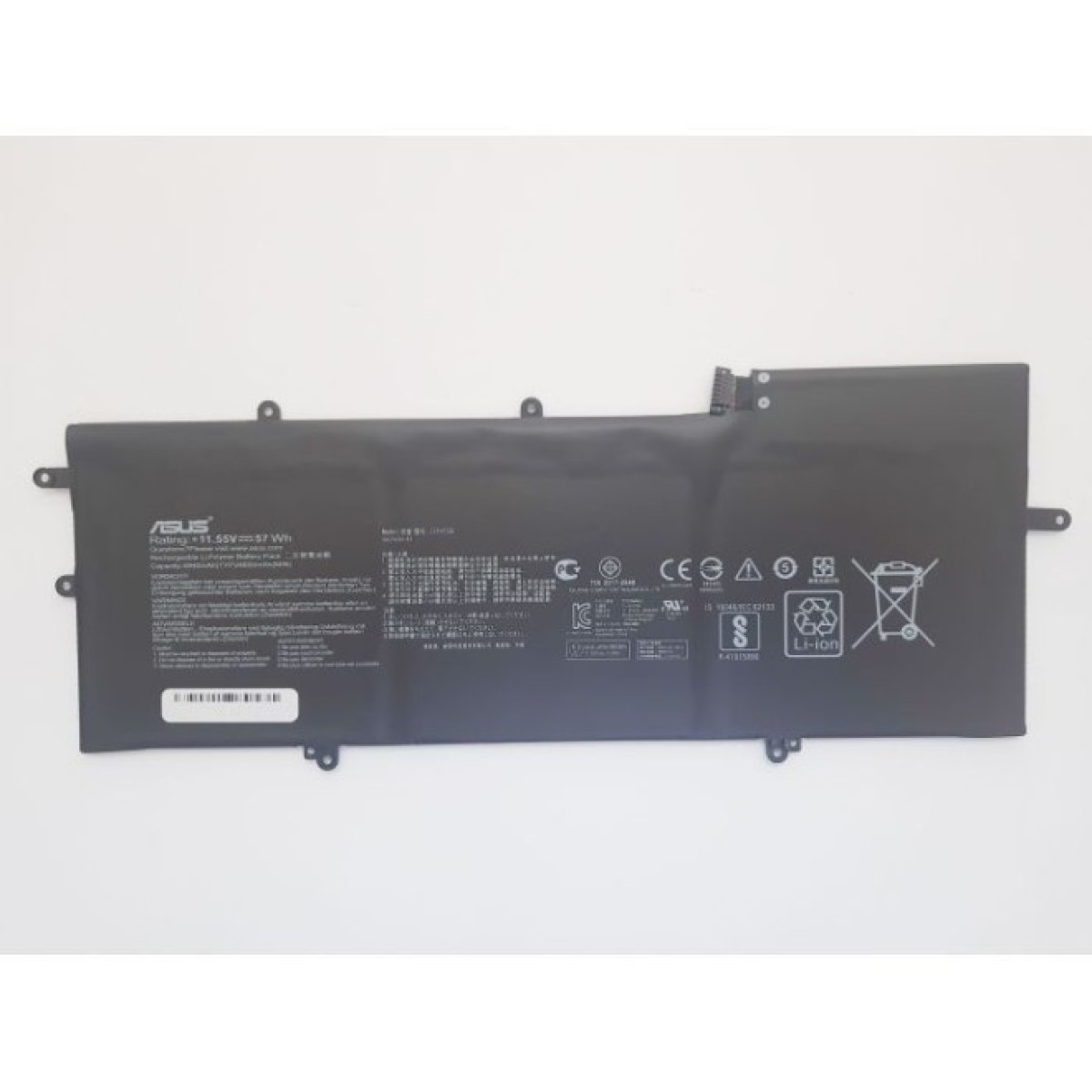 Аккумулятор для ноутбука ASUS ZenBook UX360UA C31N1538, 4940mAh (57Wh), 3cell, 11.55V, Li- (A47542) 256_256.jpg