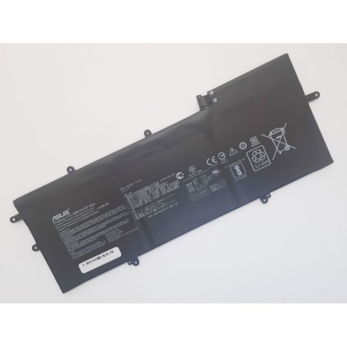 Аккумулятор для ноутбука ASUS ZenBook UX360UA C31N1538, 4940mAh (57Wh), 3cell, 11.55V, Li- (A47542) 98_98.jpg - фото 2