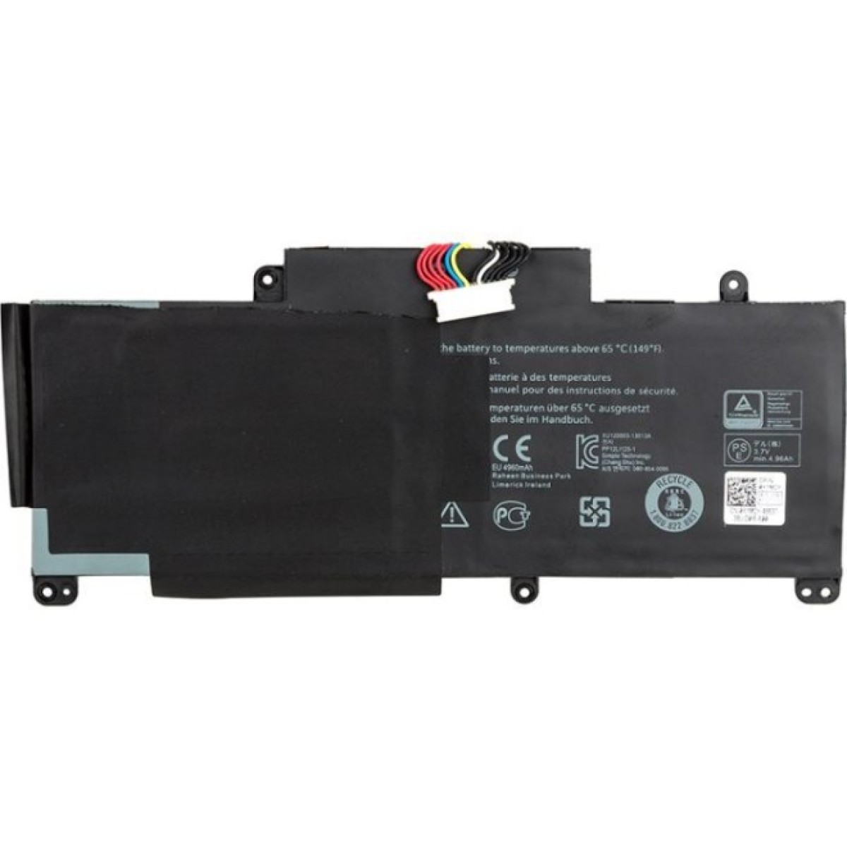 Аккумулятор для ноутбука Dell Venue 8 Pro 5830 Tablet (74XCR) 3.7V 18Wh (NB441426) 256_256.jpg