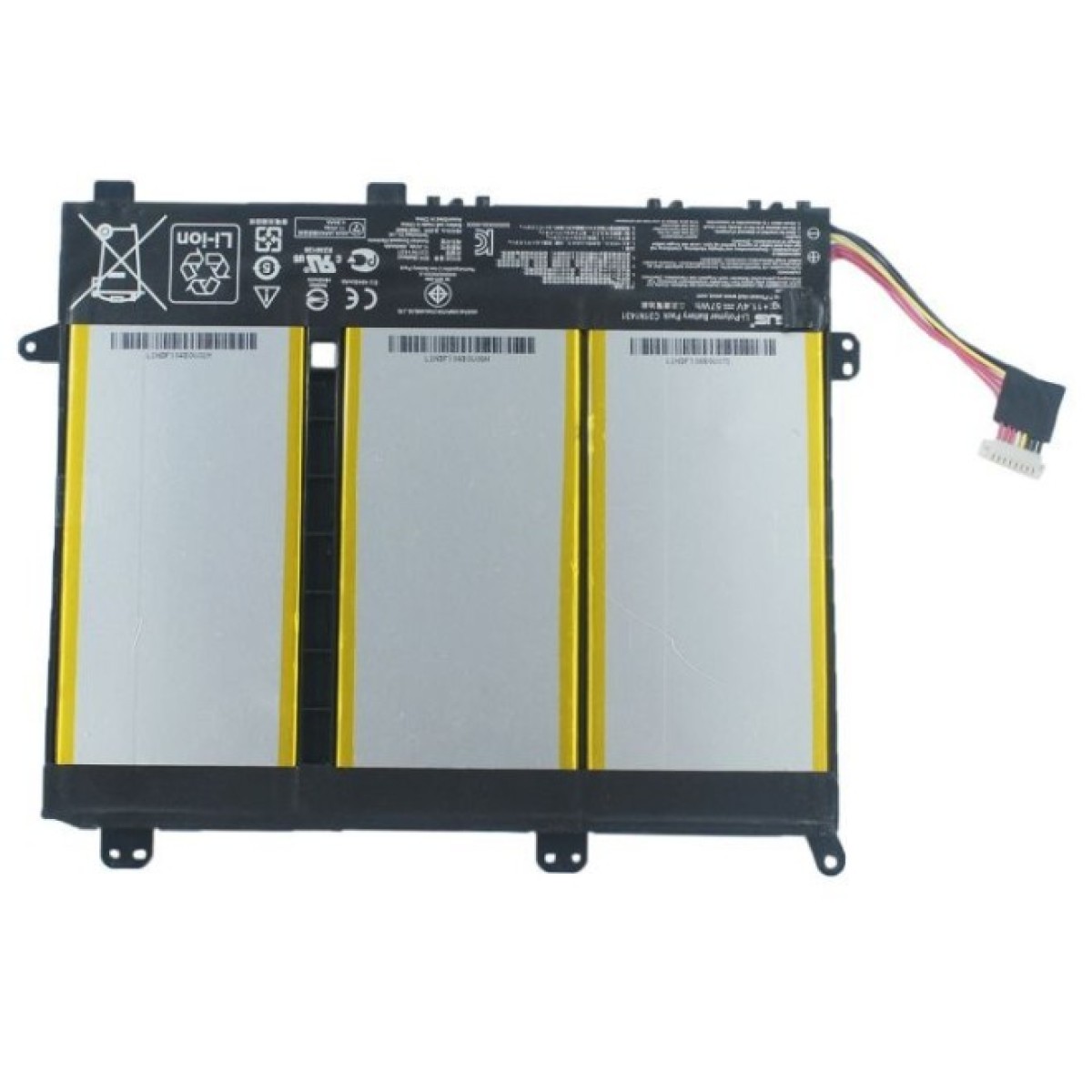Аккумулятор для ноутбука ASUS VivoBook E403NA C31N1431, 4840mAh (57Wh), 3cell, 11.4V (A47571) 256_256.jpg