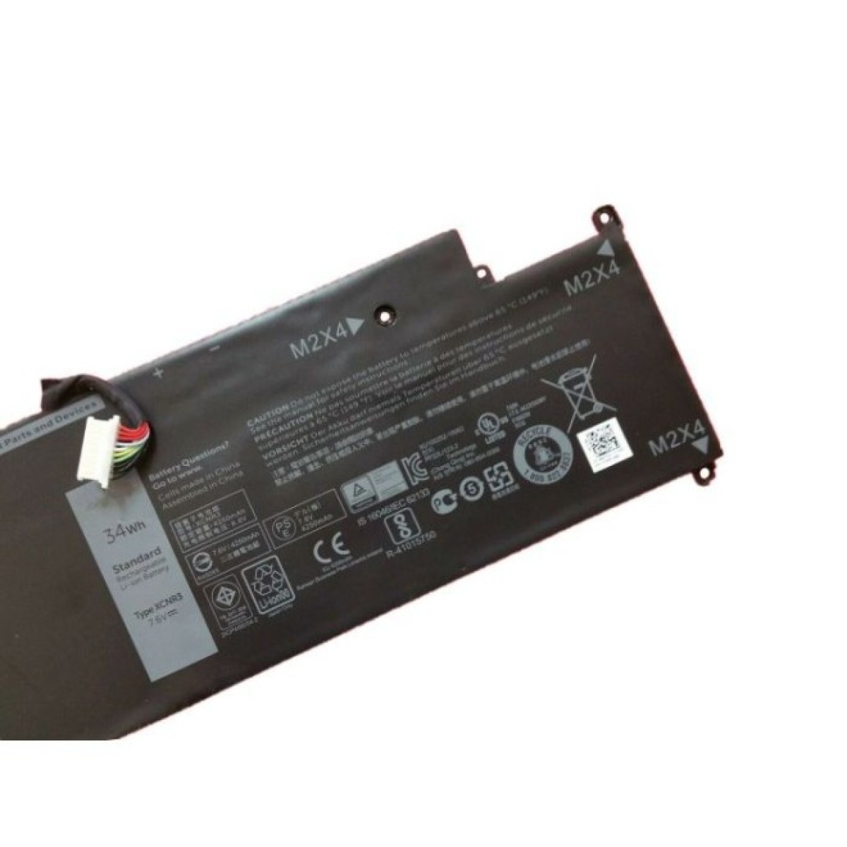Аккумулятор для ноутбука Dell LatitudeE7370XCNR3, 34Wh (4250mAh), 4cell, 7.6V, Li-ion (A47550) 98_98.jpg - фото 2
