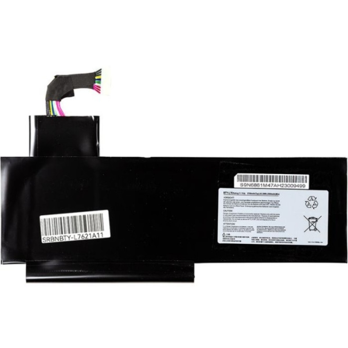 Аккумулятор для ноутбука PowerPlant MSI GS70 2PE-026CN (BTY-L76) 11.1V 5400mAh (NB470112) 98_98.jpg