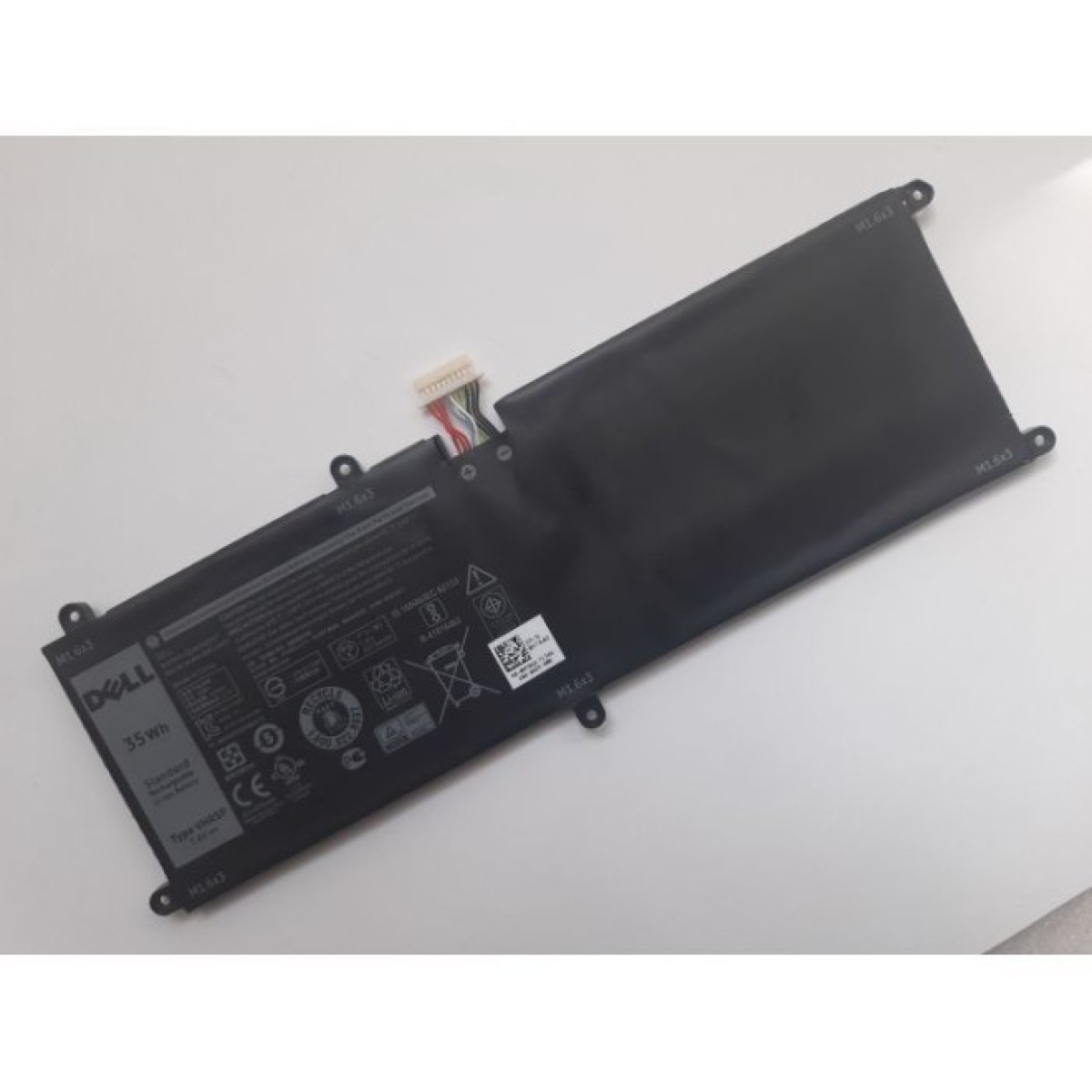 Аккумулятор для ноутбука Dell Latitude 11-5175 VHR5P, 35Wh (4375mAh), 2cell, 7.6V, Li-ion (A47462) 256_256.jpg