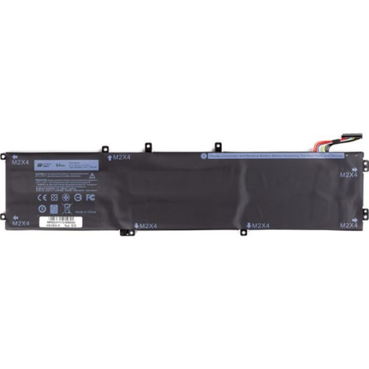 Аккумулятор для ноутбука Dell Precision 5510 (4GVGH) 11.4V 84Wh PowerPlant (NB440986) 98_98.jpg