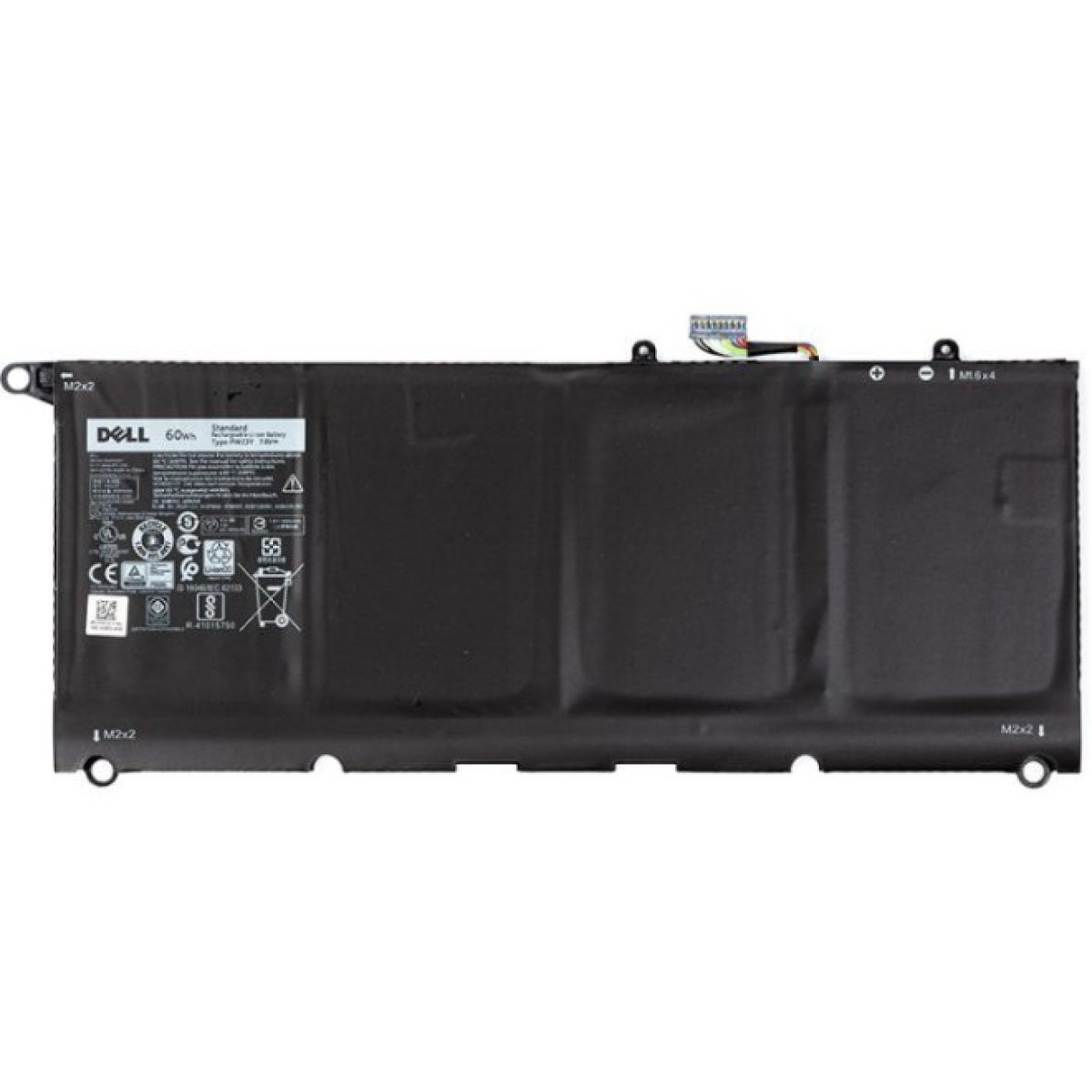 Аккумулятор для ноутбука PowerPlant Dell XPS 13 9360 (PW23Y) 7.6V 8085mAh (NB441297) 98_98.jpg