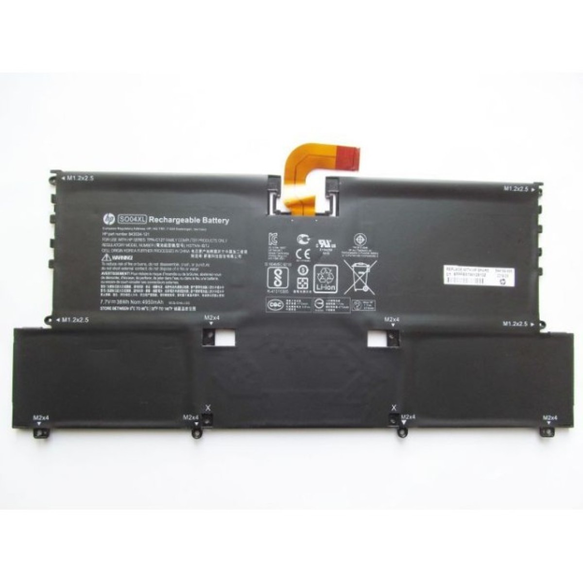 Аккумулятор для ноутбука HP Spectre 13-v SO04XL, 4950mAh (38Wh), 4cell, 7.7V, Li-Pol (A47431) 256_256.jpg