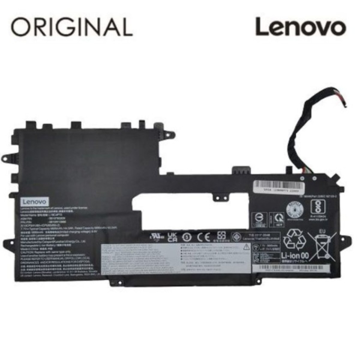 Аккумулятор для ноутбука Lenovo ThinkPad X1 Titanium Gen 1 13.5" (L19M4P73) 7.72V 44.5Wh (NB481361) 98_98.jpg