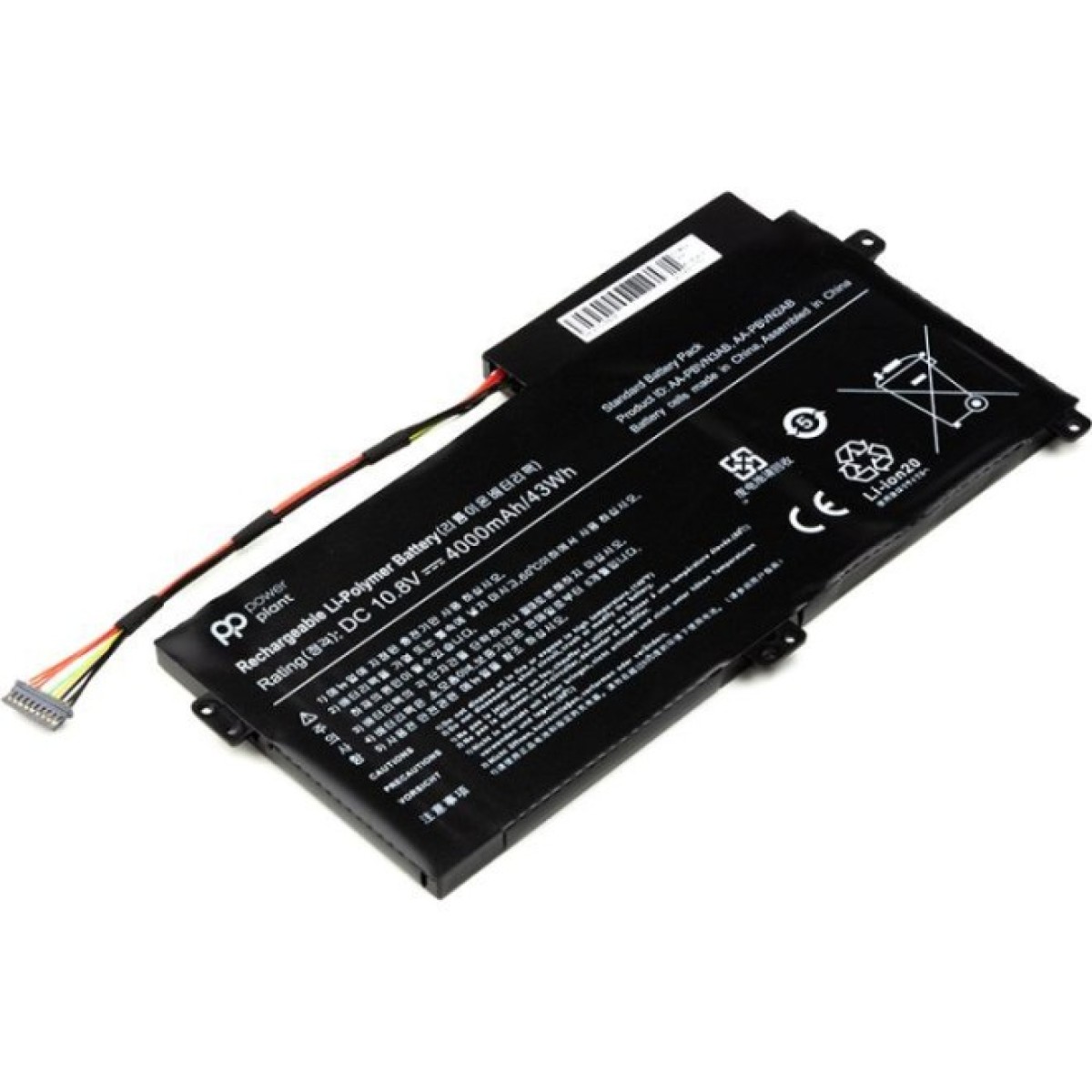 Акумулятор до ноутбука Samsung 370R (AA-PBVN3AB) 10.8V 4000mAh PowerPlant (NB490080) 98_98.jpg - фото 2