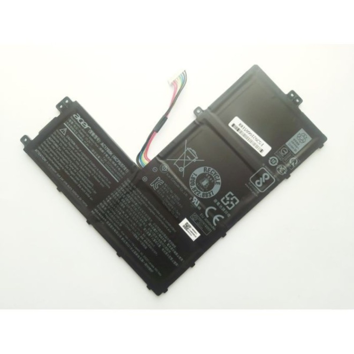 Акумулятор до ноутбука Acer AC17B8K Swift SF315-52, 3220mAh (48Wh), 4cell, 15.2V, Li-ion (A47642) 98_98.jpg - фото 2