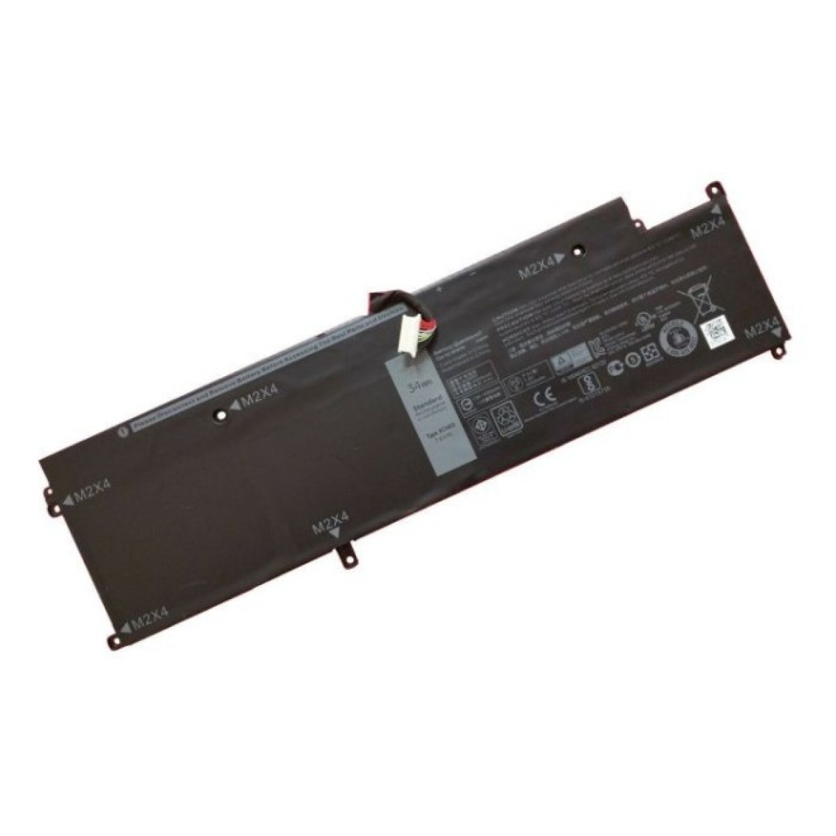 Аккумулятор для ноутбука Dell LatitudeE7370XCNR3, 34Wh (4250mAh), 4cell, 7.6V, Li-ion (A47550) 256_256.jpg