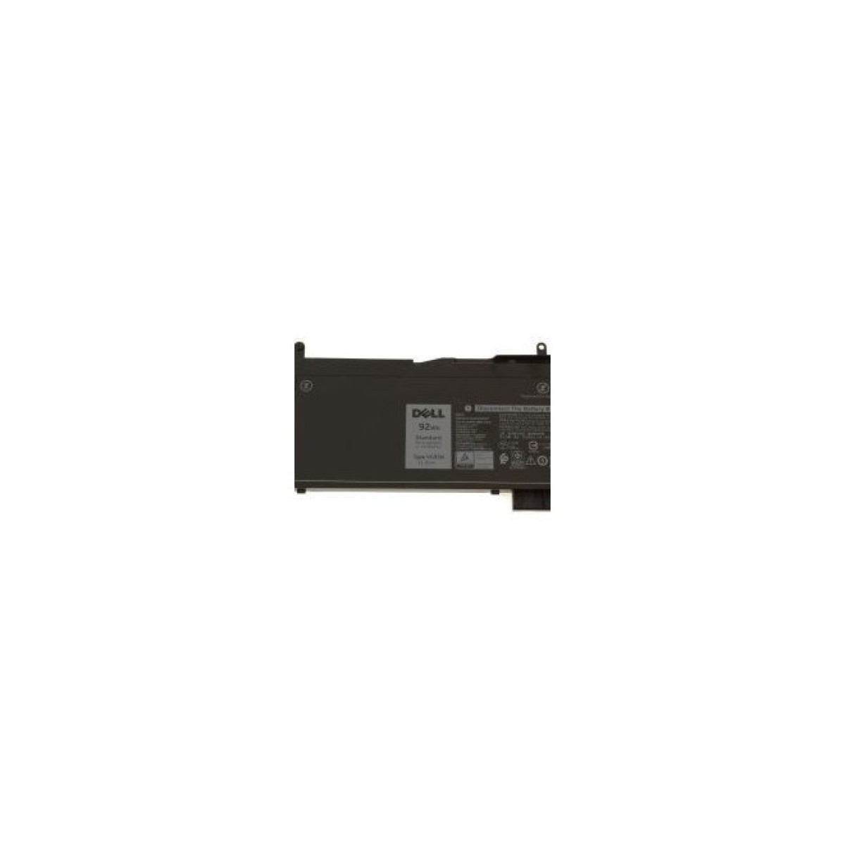 Аккумулятор для ноутбука Dell Latitude 5580 (long), VG93N, 92Wh (7666mAh), 6cell, 11.4V, L (A47605) 98_98.jpg - фото 2