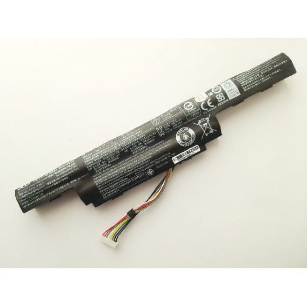 Аккумулятор для ноутбука Acer Aspire E5-575G AS16B5J 61.3Wh (5600mAh), 6cell, 10.65V, Li-i (A47696) 98_98.jpg - фото 2