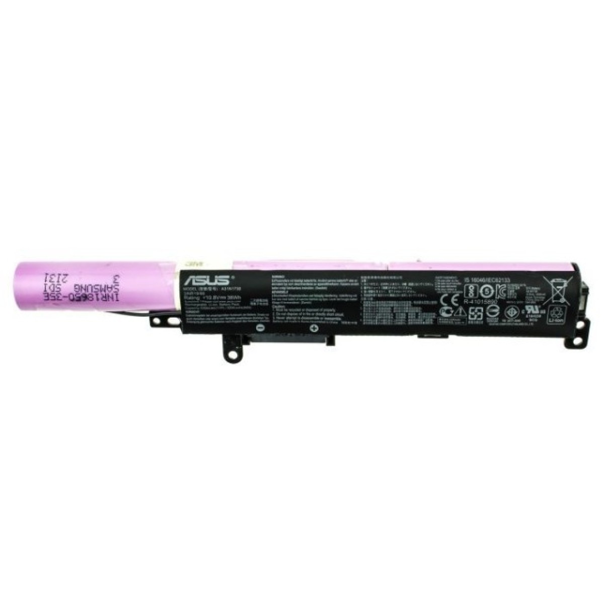 Аккумулятор для ноутбука ASUS X560 A31N1730, 3350mAh (36Wh), 3cell, 10.8V (A47585) 256_256.jpg