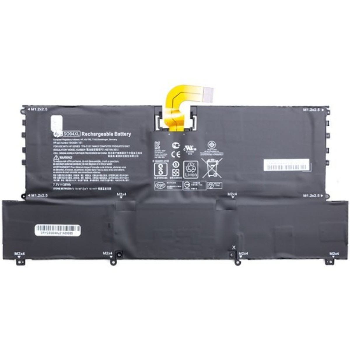 Аккумулятор для ноутбука HP Spectre 13-v000 Series (SO04XL) 7.7V 4950mAh (NB461516) 256_256.jpg