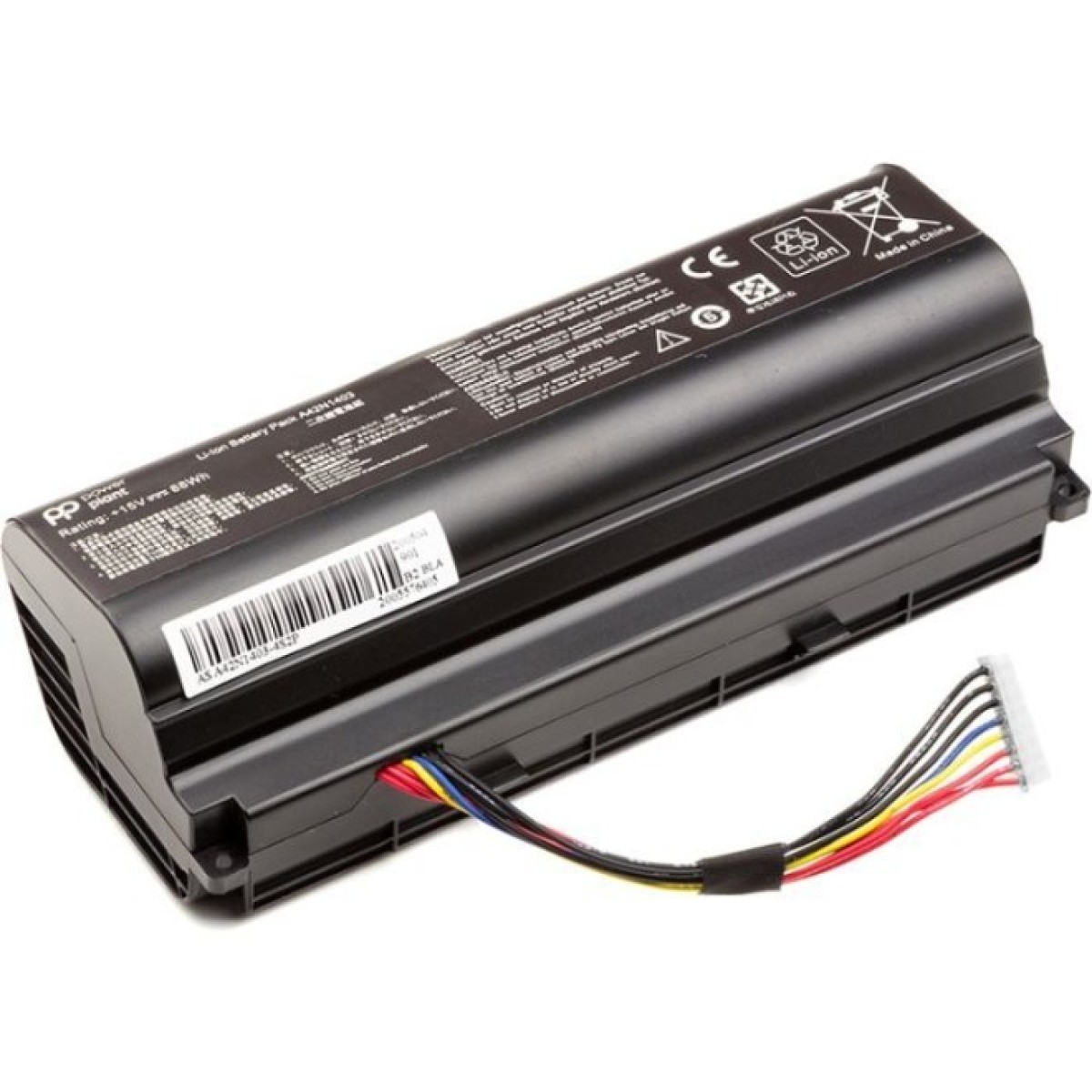 Акумулятор до ноутбука ASUS ROG G751 (A42N1403) 15V 88Wh PowerPlant (NB430970) 98_98.jpg - фото 2