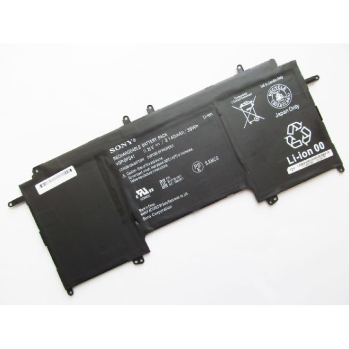 Аккумулятор для ноутбука Sony VGP-BPS41, 3140mAh (36Wh), 3cell, 11.25V, Li-ion (A47490) 98_98.jpg - фото 1