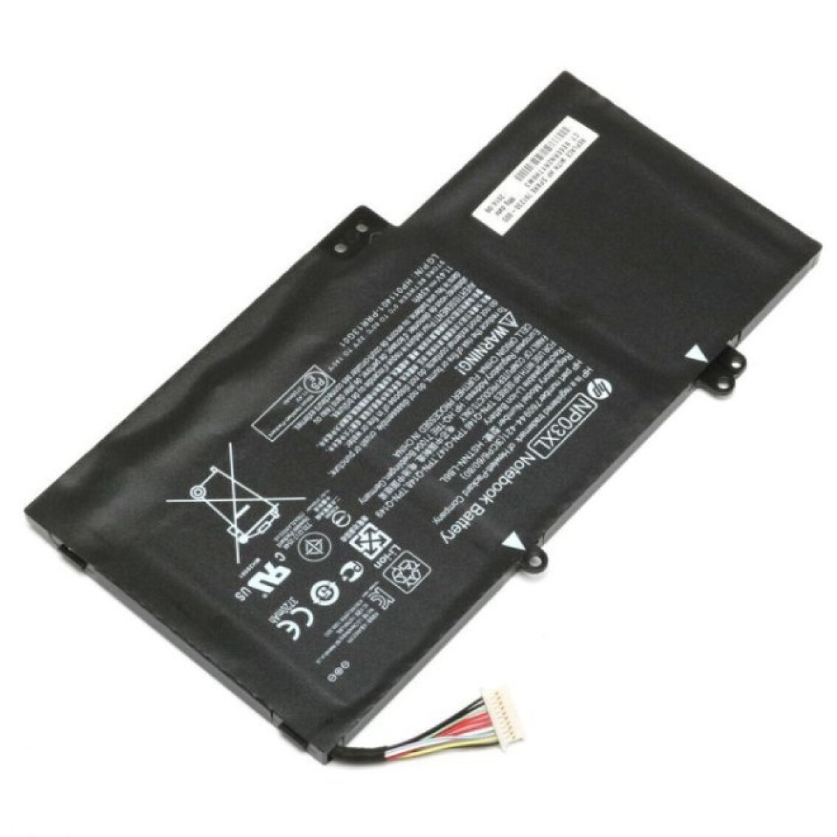 Аккумулятор для ноутбука HP Envy x360 15-w NP03XL, 3720mAh (43Wh), 3cell, 11.4V, Li-ion (A47651) 98_98.jpg - фото 4