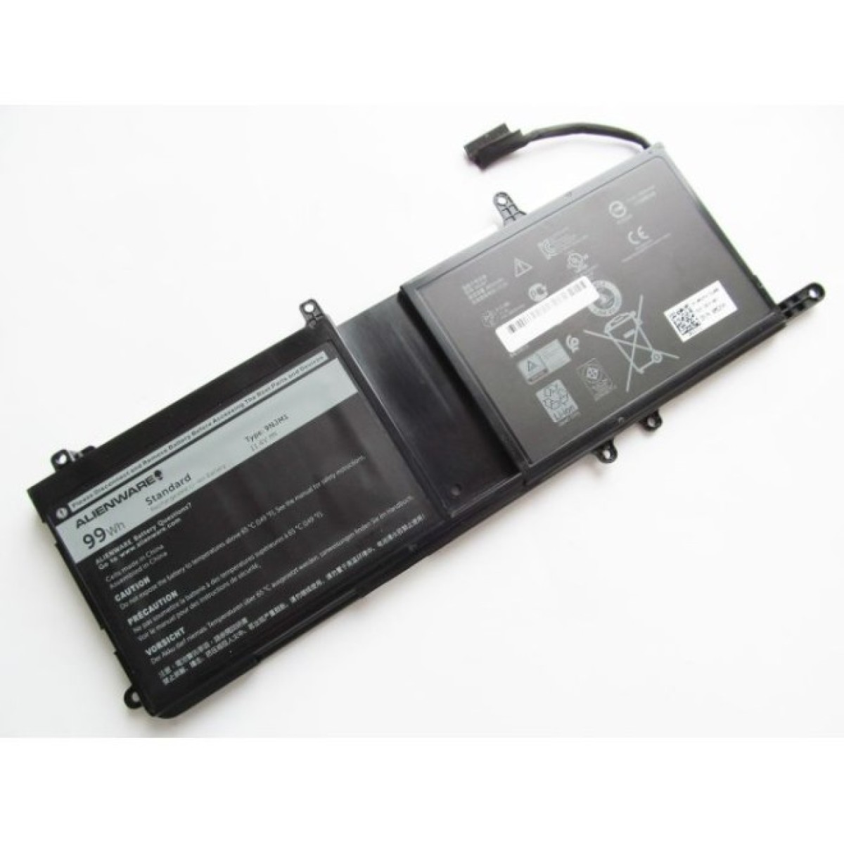 Аккумулятор для ноутбука Dell Alienware 17 R4 9NJM1, 99Wh (8820mAh), 9cell, 11.4V, Li-ion (A47317) 98_98.jpg - фото 2