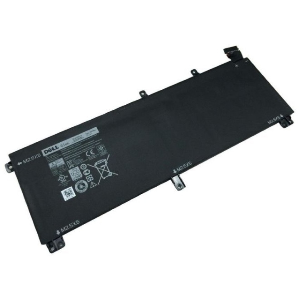 Аккумулятор для ноутбука Dell XPS 15-9530 T0TRM, 61Wh (5168mAh), 6cell, 11.1V, Li-ion, чер (A47228) 256_256.jpg