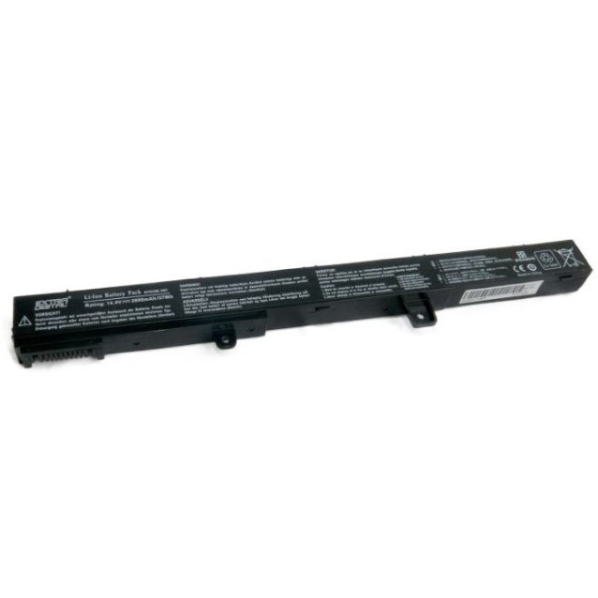 Аккумулятор для ноутбука Asus X551CA -4, 14.4V, 2600mAh Extradigital (BNA4005) 98_98.jpg - фото 4