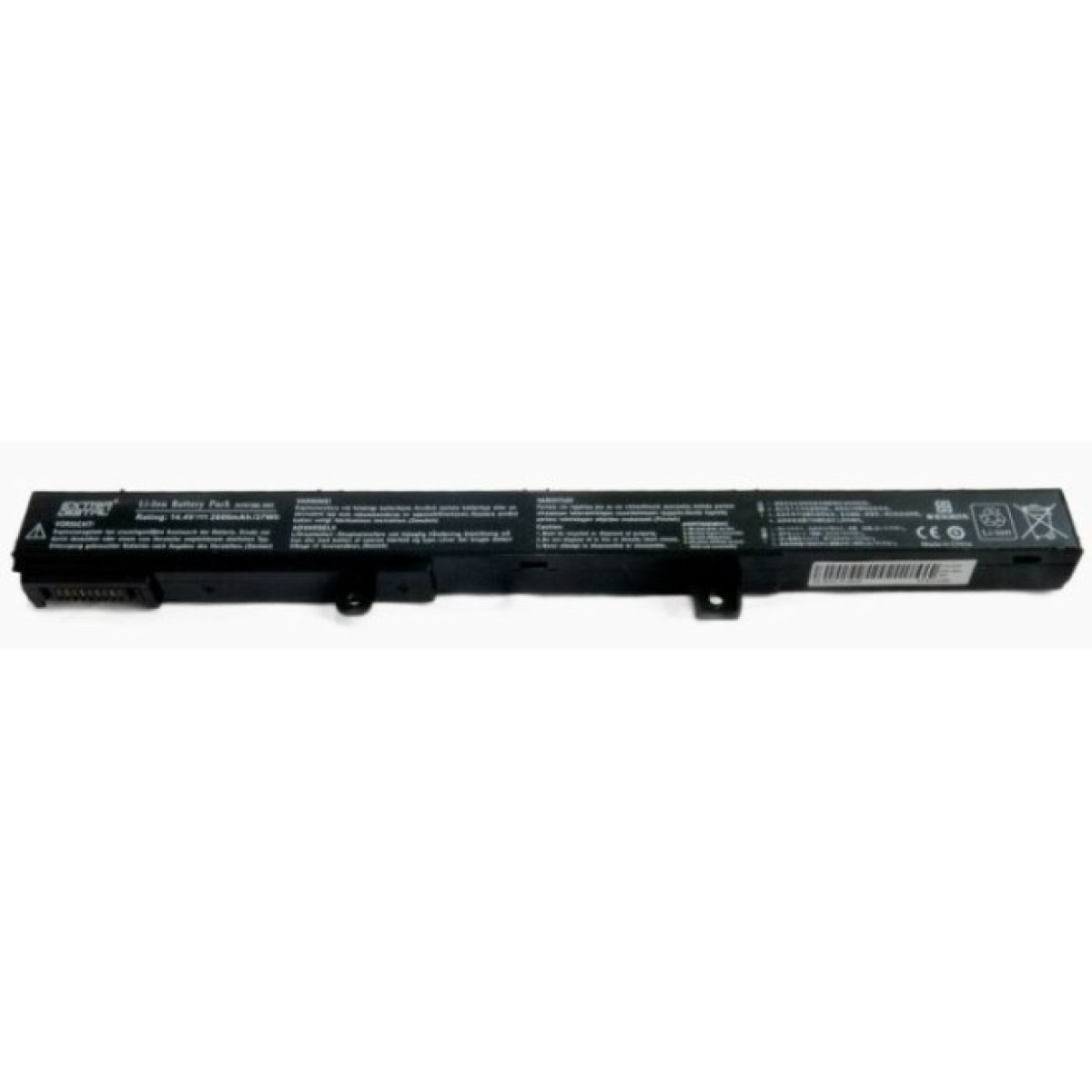 Аккумулятор для ноутбука Asus X551CA -4, 14.4V, 2600mAh Extradigital (BNA4005) 256_256.jpg
