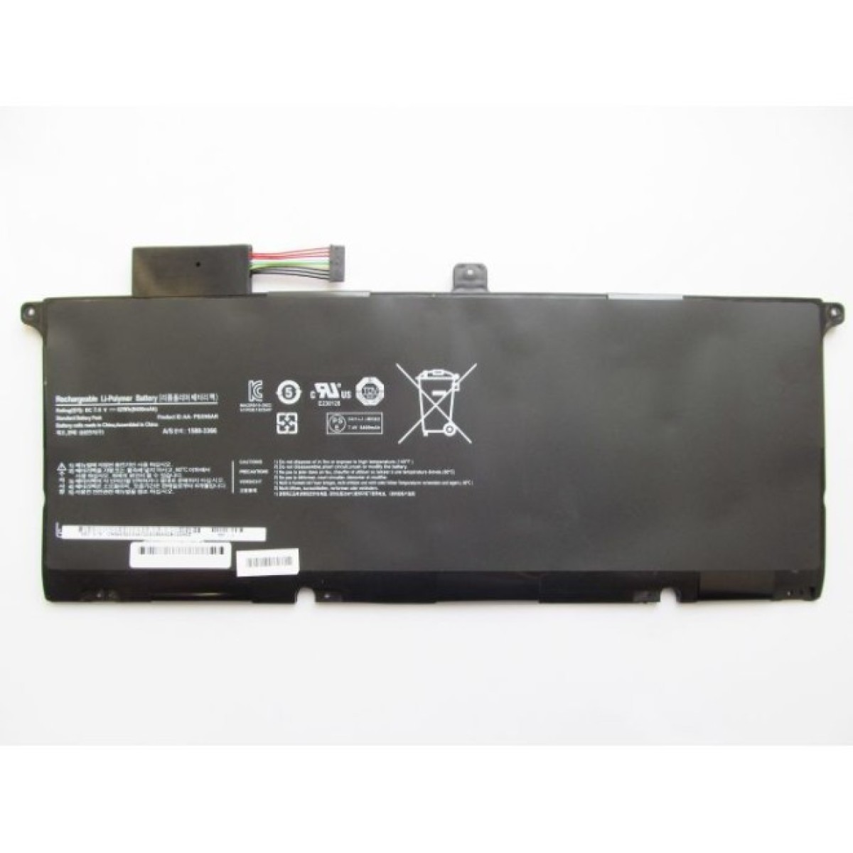 Аккумулятор для ноутбука Samsung 900X4 AA-PBXN8AR, 62Wh (8400mAh), 4cell, 7.4V, Li-Pol (A47334) 98_98.jpg - фото 2