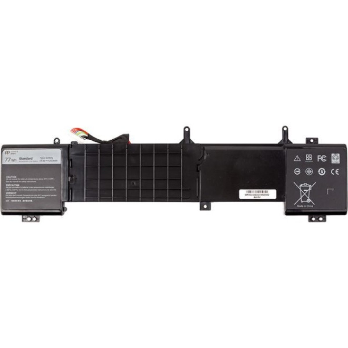 Акумулятор до ноутбука DELL Alienware 17 R2 (6JHDV) 14.8V 77Wh PowerPlant (NB441129) 256_256.jpg