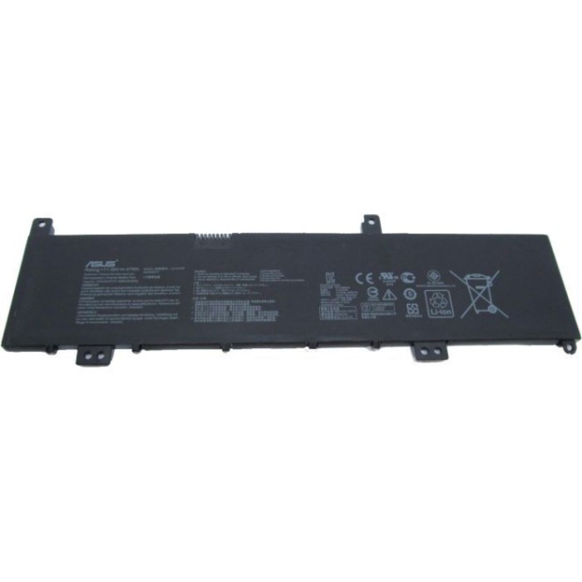 Аккумулятор для ноутбука ASUS N580 C31N1636, 4165mAh (47Wh), 3cell, 11.49V, Li-ion, черная (A47277) 256_256.jpg