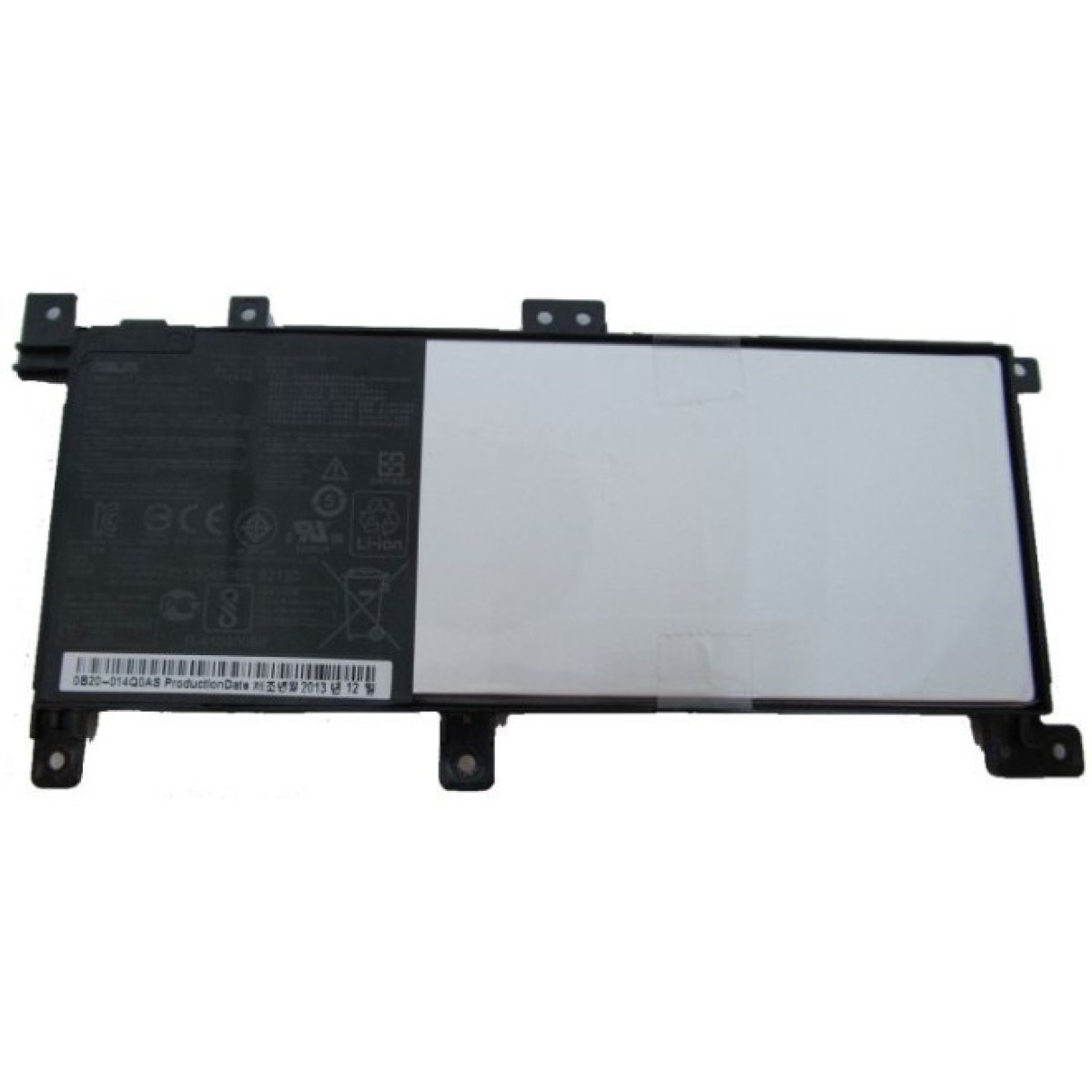 Аккумулятор для ноутбука ASUS X556 C21N1509, 4840mAh (38Wh), 4cell, 7.6V, Li-ion, черная, (A47246) 256_256.jpg