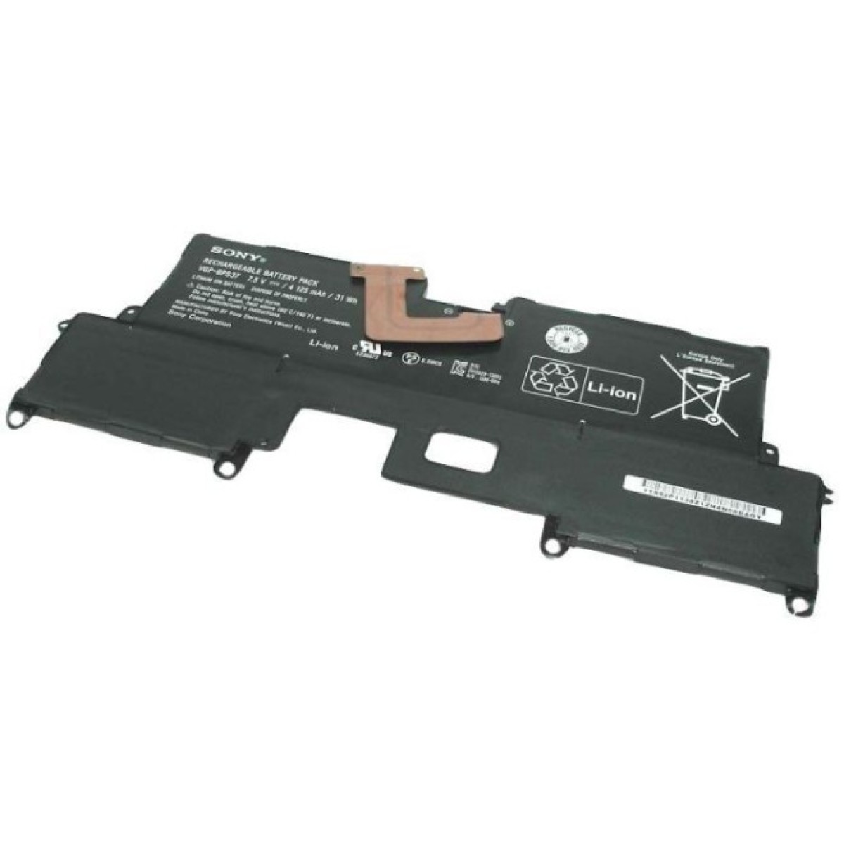 Аккумулятор для ноутбука Sony VGP-BPS37, 4100mAh (31Wh), 4cell, 7.4V, Li-ion (A47366) 98_98.jpg