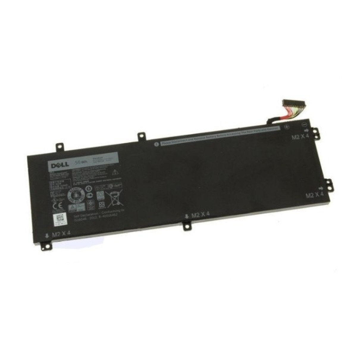 Аккумулятор для ноутбука Dell XPS 15-9550 (short) RRCGW, 56Wh (4666mAh), 3cell, 11.4V, Li- (A47375) 256_256.jpg