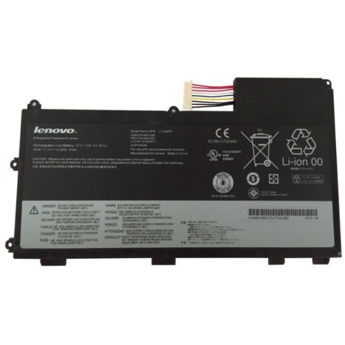 Аккумулятор для ноутбука Lenovo ThinkPad T430u, 4220mAh (47Wh), 3cell, 11.1V, Li-ion (A47343) 98_98.jpg