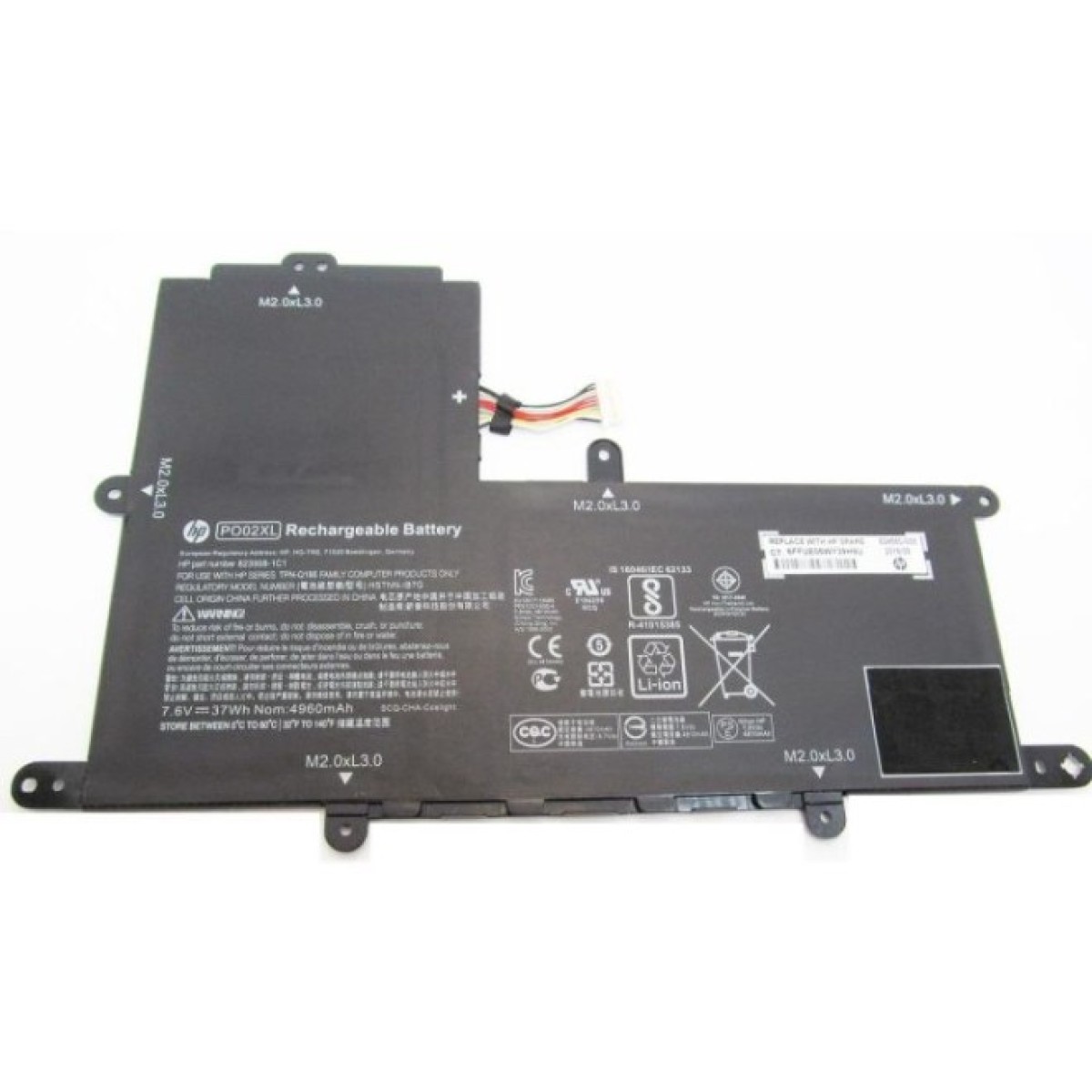 Аккумулятор для ноутбука HP Stream 11-R HSTNN-IB7G, 4960mAh (37Wh), 2cell, 7.6V, Li-Pol, (A47221) 256_256.jpg