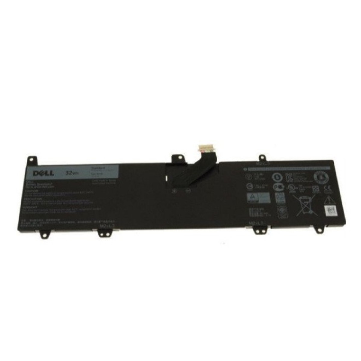 Аккумулятор для ноутбука Dell Inspiron 11-3162 0JV6J, 32Wh (4013mAh), 2cell, 7.6V, Li-ion, (A47304) 256_256.jpg