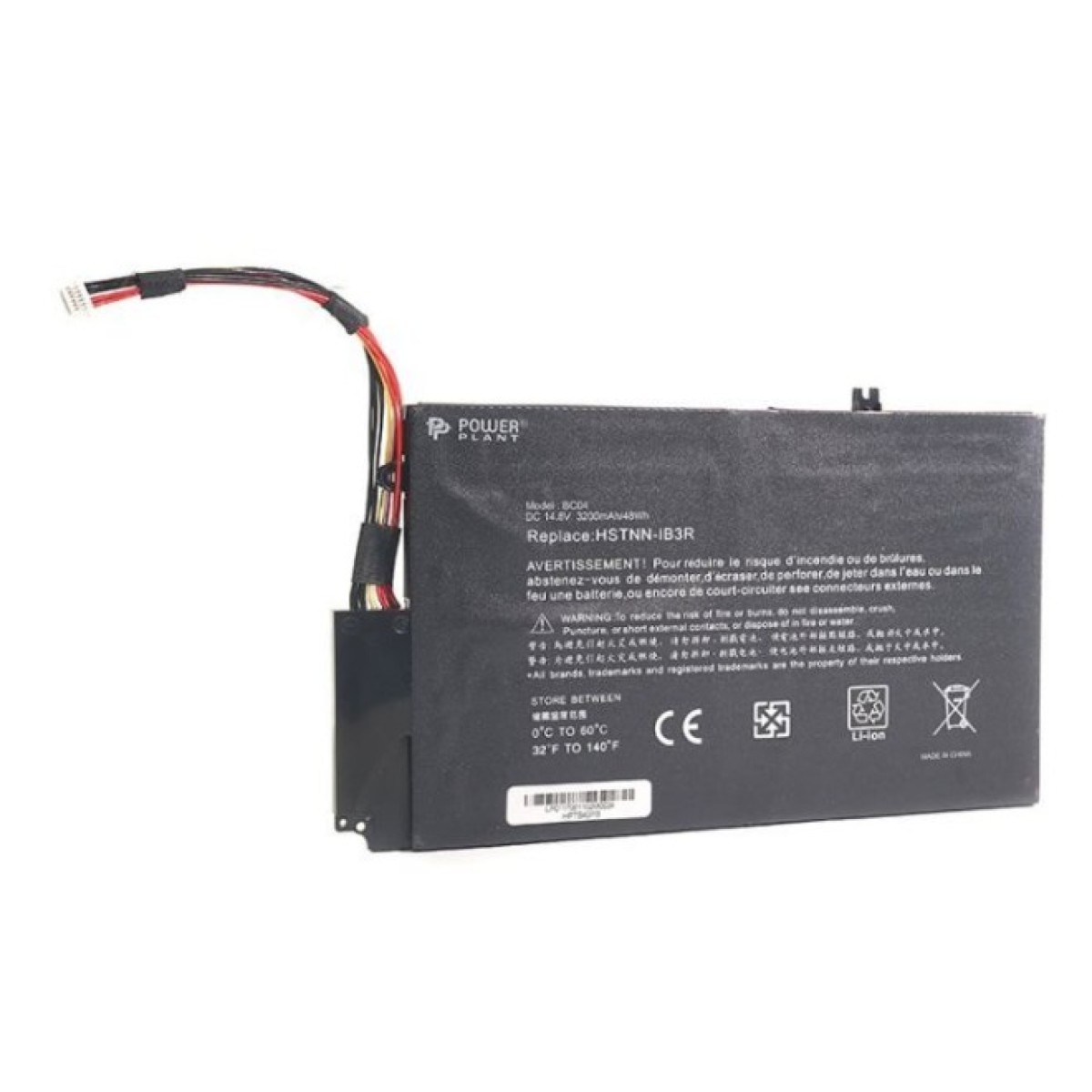 Акумулятор до ноутбука HP Envy TouchSmart 4 (EL04XL, HPTS40PB) 14.8V 3200mAh PowerPlant (NB460649) 98_98.jpg - фото 3
