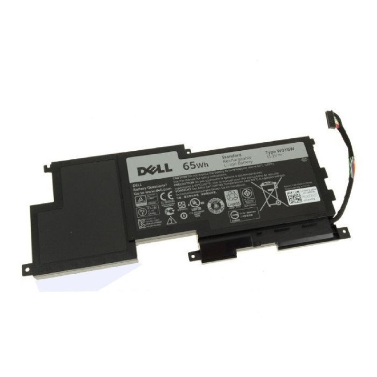 Аккумулятор для ноутбука Dell XPS 15-L521X W0Y6W, 5640mAh (65Wh), 6cell, 11.1V, Li-Pol, че (A47227) 256_256.jpg