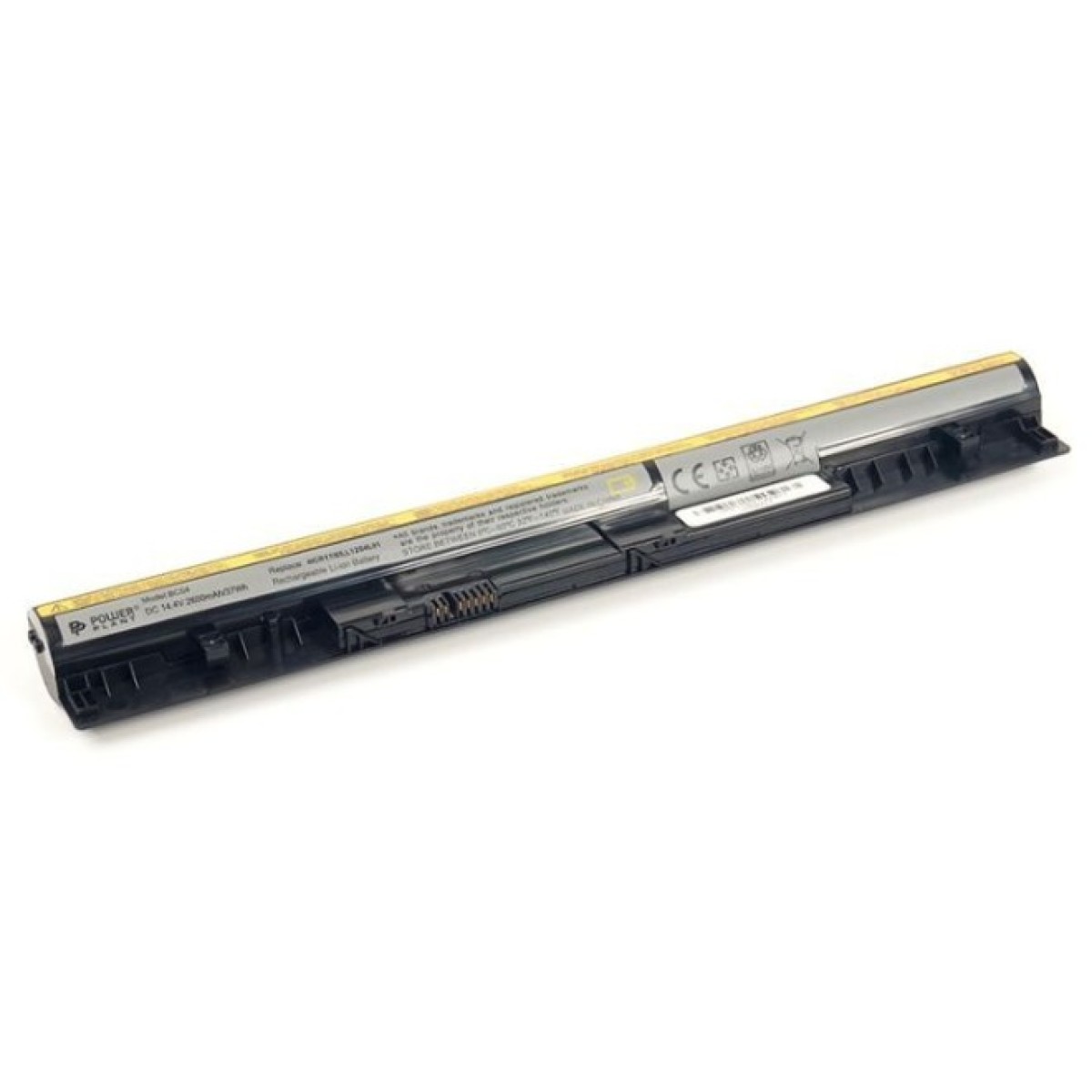 Акумулятор до ноутбука IBM/LENOVO IdeaPad S400 Series (LOS400L7) 14.4V 2600mAh PowerPlant (NB480333) 98_98.jpg - фото 3