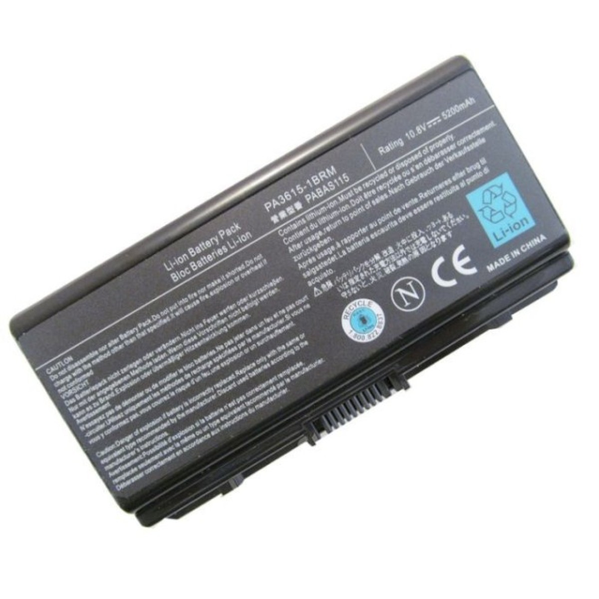 Аккумулятор для ноутбука AlSoft Toshiba PA3615U 5200mAh 6cell 11.1V Li-ion (A41446) 98_98.jpg - фото 2