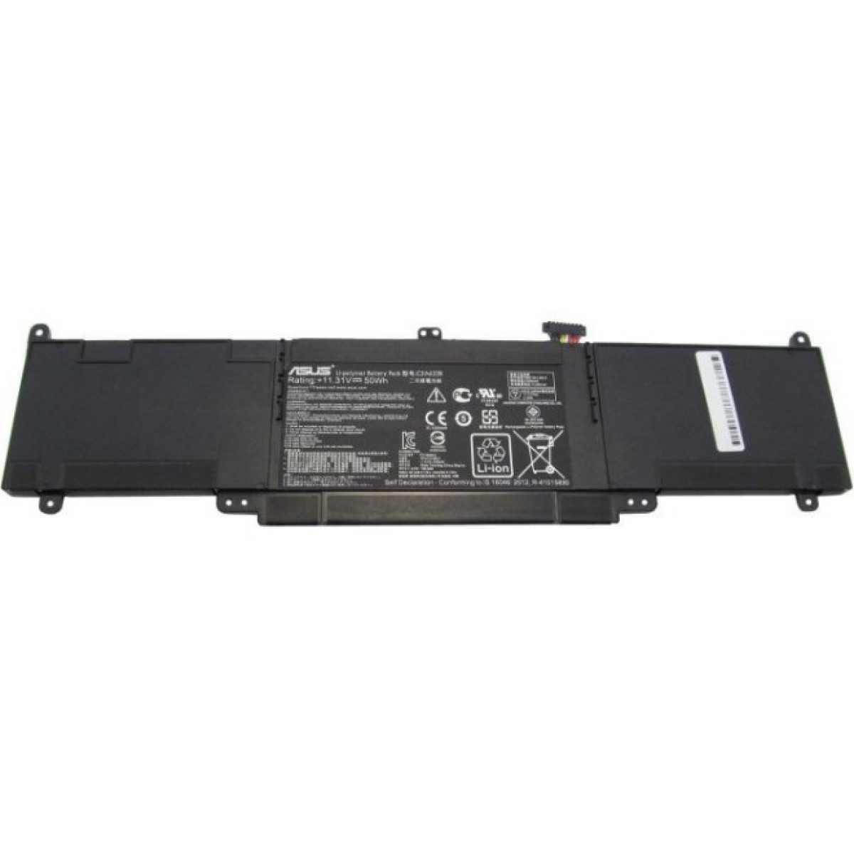 Аккумулятор для ноутбука ASUS UX303 C31N1339, 4300mAh (50Wh), 6cell, 11.31V, Li-ion, черна (A47190) 256_256.jpg
